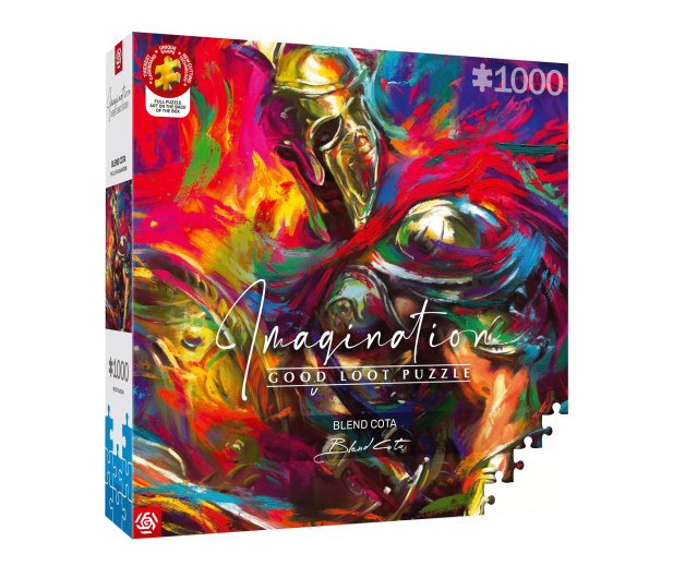 Good Loot Imagination Puzzle: Blend Cota The Illyrian Warrior / Iliryj - 1331117 - zdjęcie